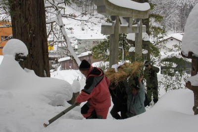 安井の大草履4