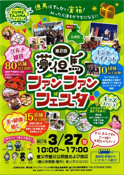 ファンファンフェスタ表