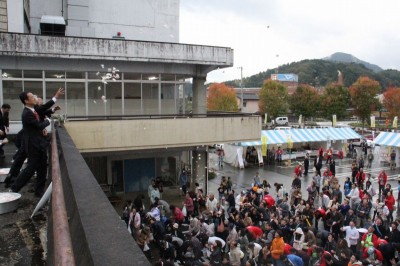 養父市制10周年記念式典3