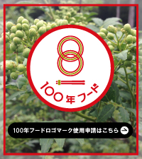 100年フードロゴマーク使用申請はこちら