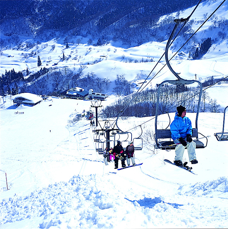 氷ノ山 スキー 場