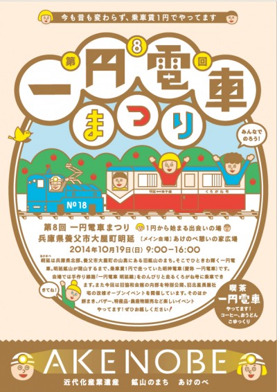 一円電車まつり表